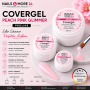 NAM24 - Covergel Peach Pink Glimmer (5-50g)